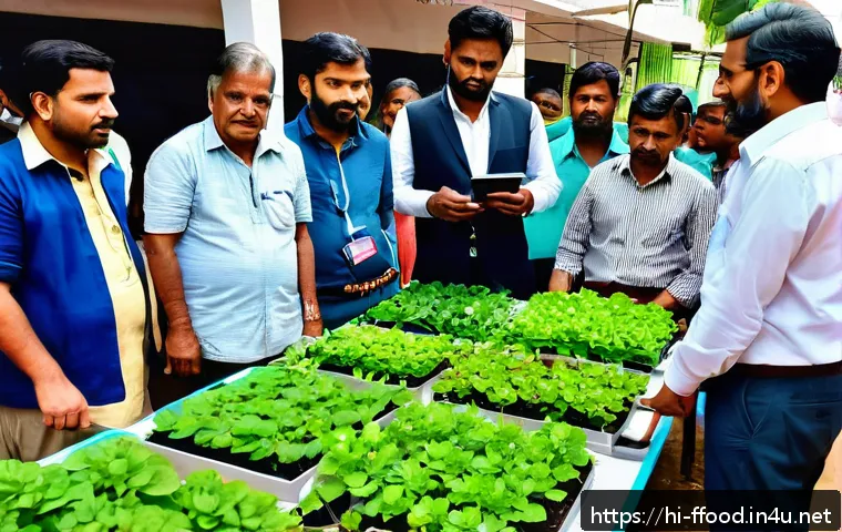 जलवायु परिवर्तन के दौर में हाइड्रोपोनिक्स से कैसे बढ़ाएं खेती की पैदावार और बचाएं पानी 4 기후 변화에 대응하는 수경재배 관련 이미지 2